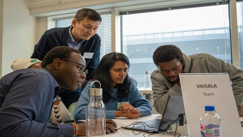 Talent hack day 2025