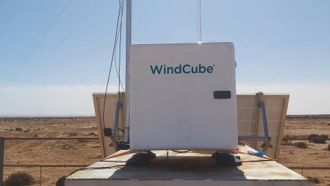 WindCube vertical profiling lidar in Morocco CWP Global 