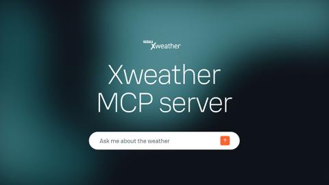 Xweather MCP server