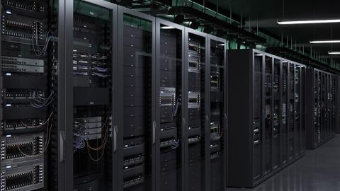 Datacenter from the inside.