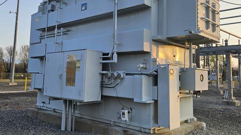 MHT410 installed in power transformer.