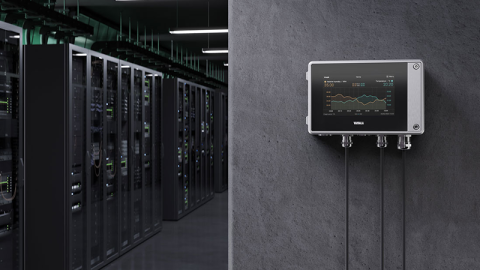 Vaisala measurement instrument in a data center