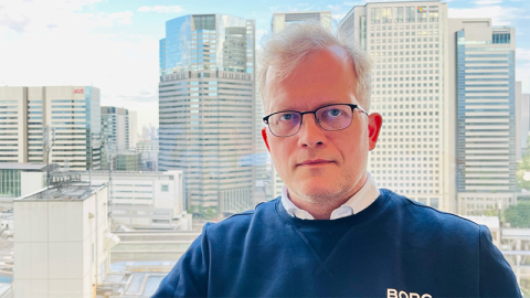 Antti Heikkilä, Industrial Decarbonization. Portrait.