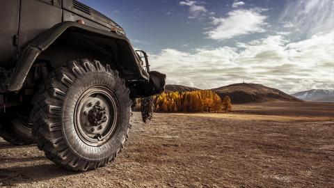 Truck wheel