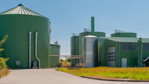 biogas