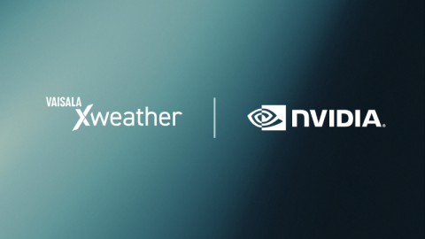 Vaisala Xweather & NVIDIA