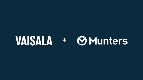 Vaisala and Munters