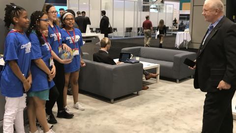 The scavenger hunt at AWEA WINDPOWER 2018