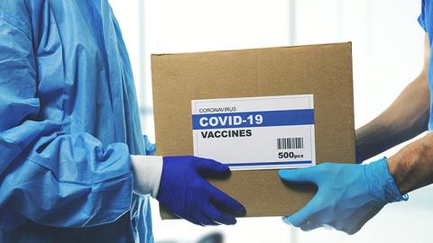 Temperaturüberwachung für COVID-19-Impfstoffe