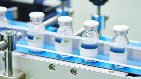 Case API for Medicine manufacture