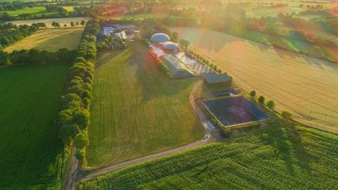 Biogas plant