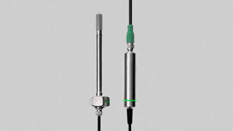 Vaisala HUMICAP® Humidity and Temperature Probe HMP4 is designed for high-pressure applications