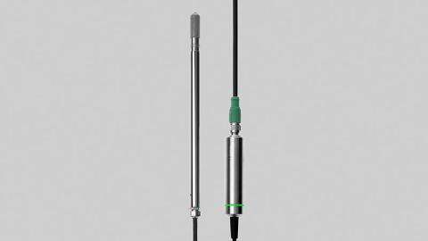 Vaisala HUMICAP® Humidity and Temperature Probe HMP5 is designed for high temperature applications