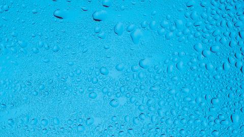 Humidity-water-drops-blue-