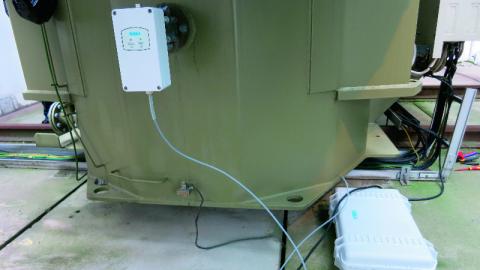 MHT410 installed