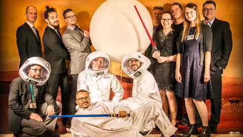 Teamwork on the Journey to Mars