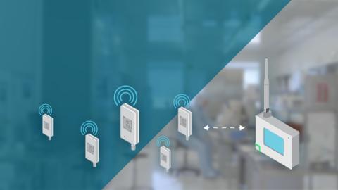 VaiNet wireless data loggers for Mobile Applications