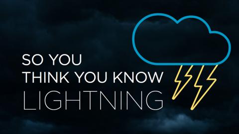 So you think you know lightning