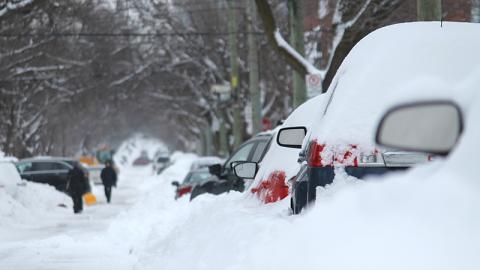 Winter conditions