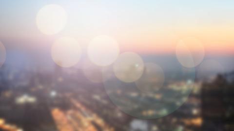 Abstract city