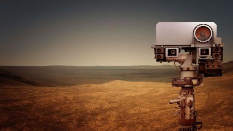 Nasa Curiosity Rover 