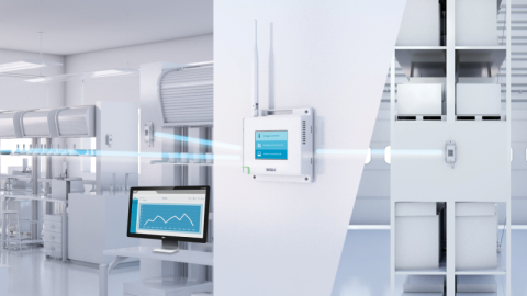 viewLinc, VaiNet, RFL100, AP10 – laboratoriokuva