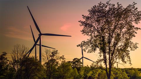 Wind recource