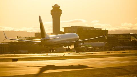 Aircraft landing