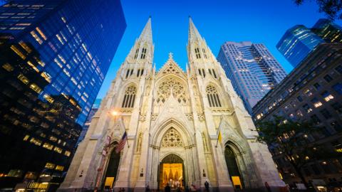 Stained Glass Preservation in St. Patrick's Cathedral, New York