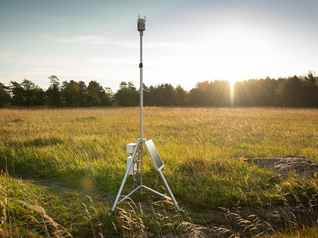 Automatic weather stations Vaisala