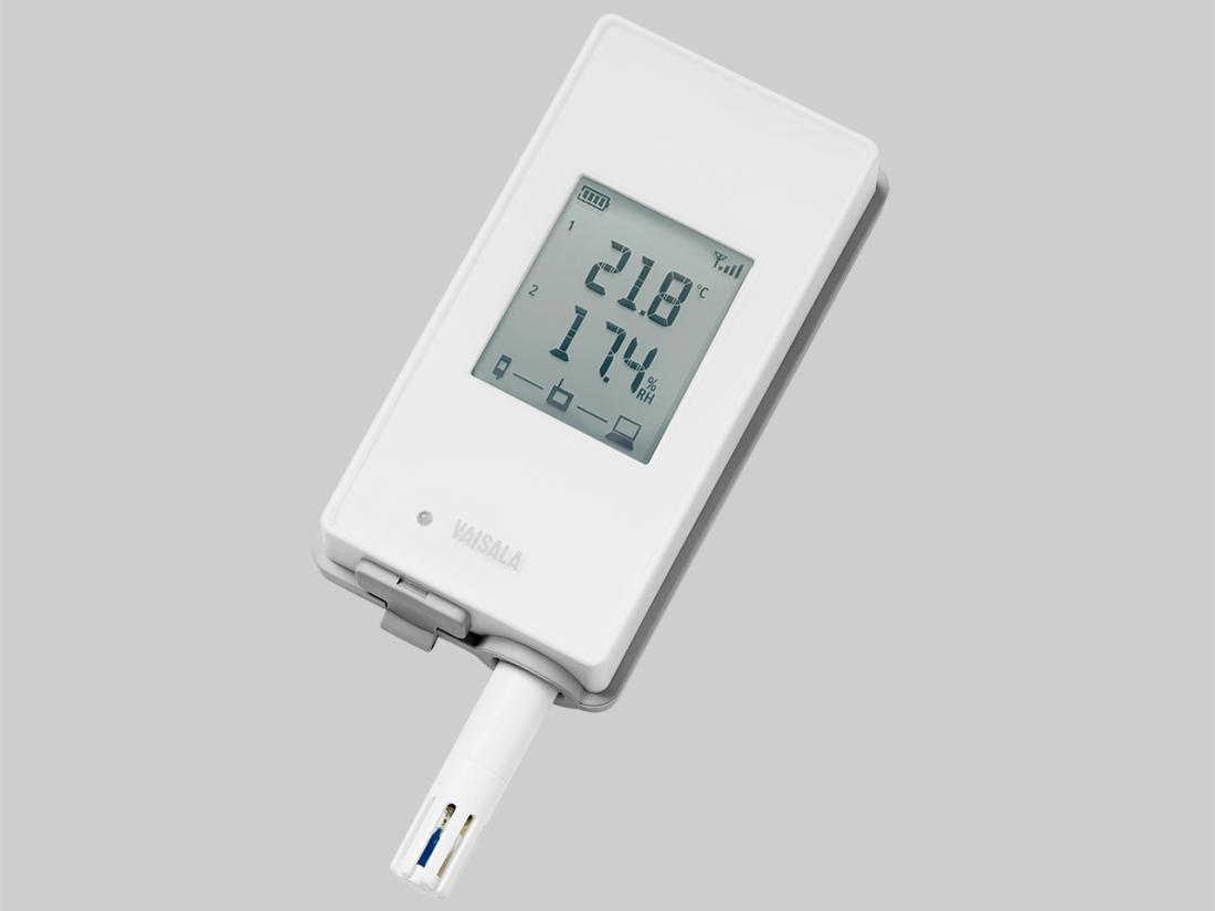 Industrial Grade Wireless Temperature and Humidity Sensor with