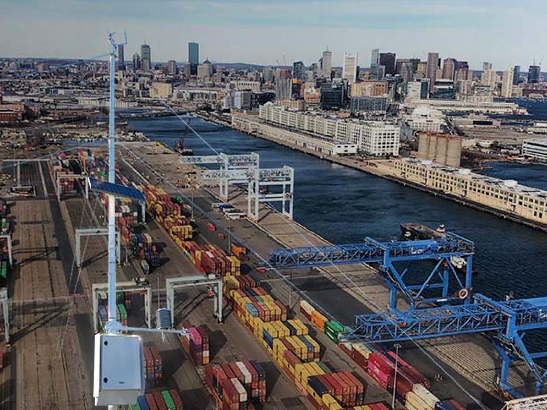 Vaisala Automatic Weather Station AWS810 for Maritime