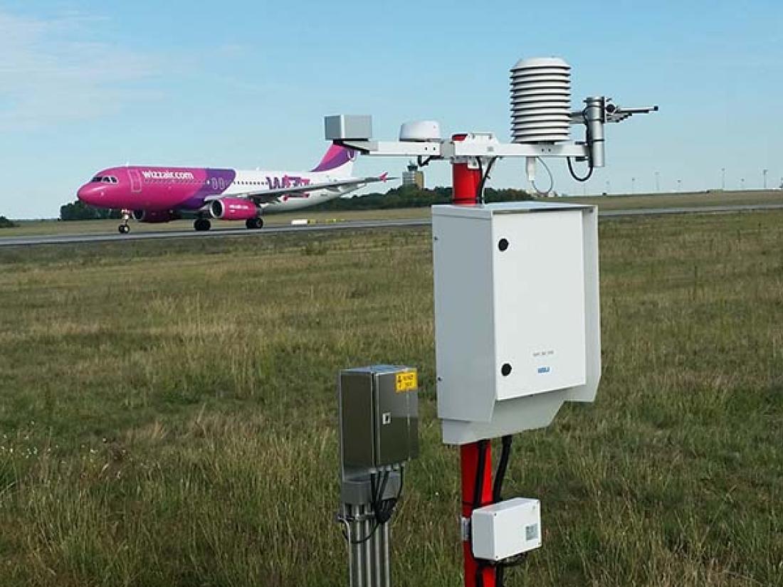 Vaisala Runway Weather Station