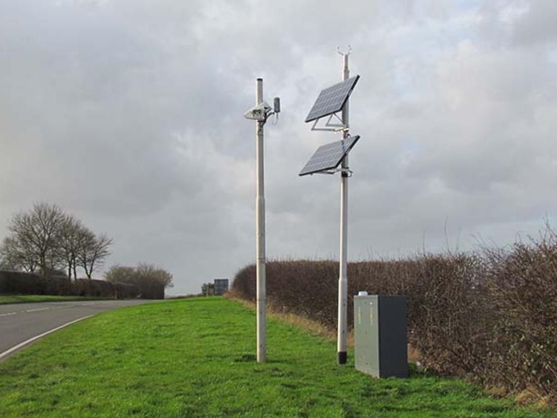 Vaisala’s RWS200 is the industry’s most reliable, accurate road weather station (RWIS)