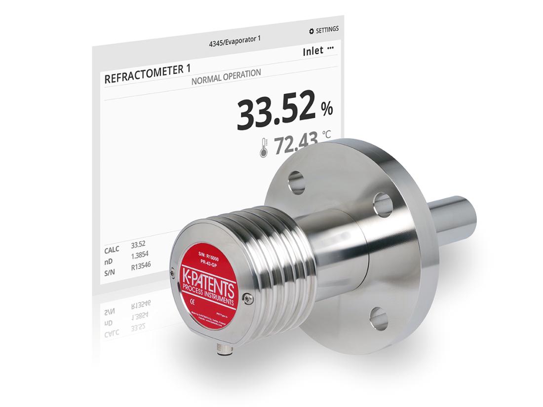 Vaisala KPATENTS® Process Refractometer PR43G Vaisala