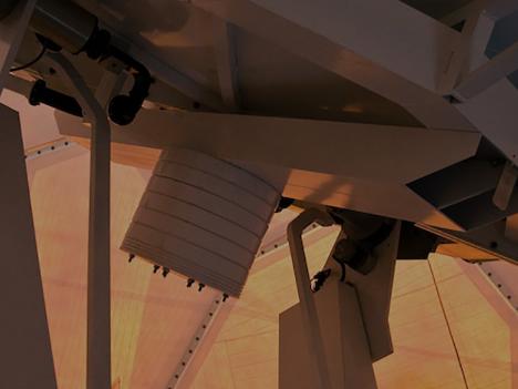 Weather Radar Pedestal