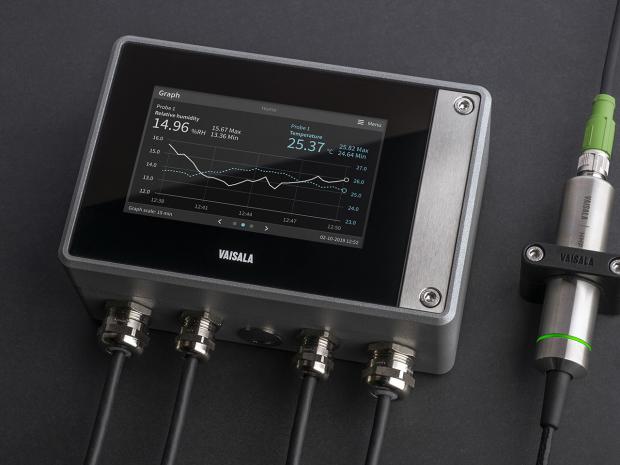Glove Box and Isolator Monitoring | Vaisala