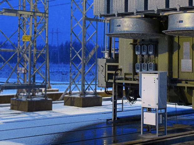 Optimus™ DGA Monitor OPT100 installed at a site in Finland