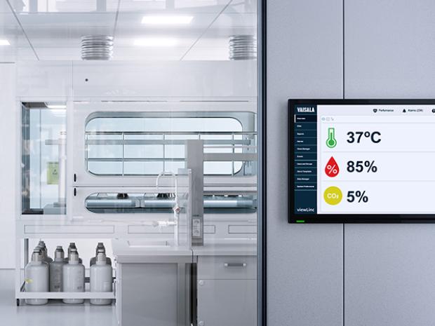 viewLinc Cloud GxP Monitoring System 