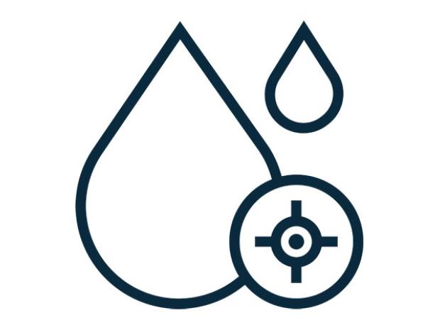 Pictogram: humidity calibration
