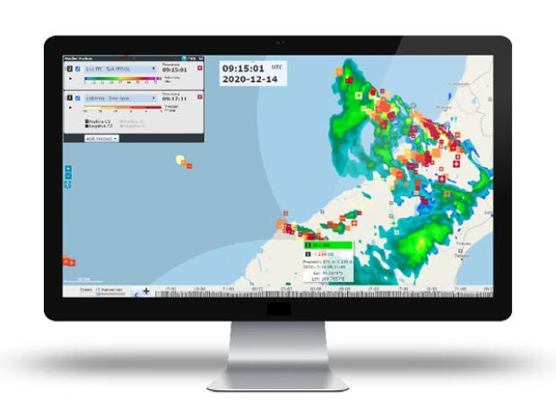IRIS Focus Remote Sensing Software