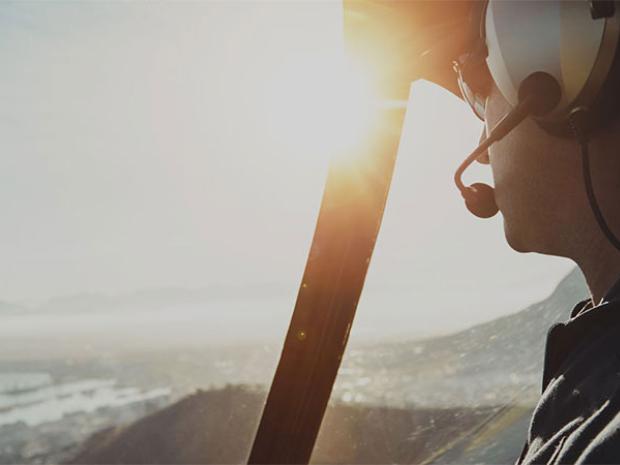Helicopter pilot