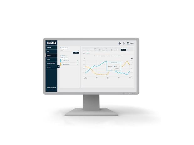 Reports generated with viewLinc continuous monitoring system