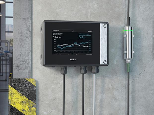 Indigo500 and dual probes in industrial settingIndigo500 and dual probes in industrial setting