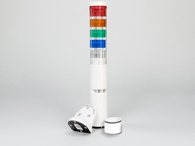viewLinc ES signal tower alarming