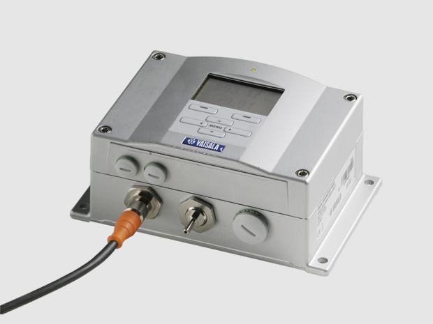 PTB330 from the side with grey backgound.