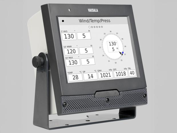 WID525 panel display.