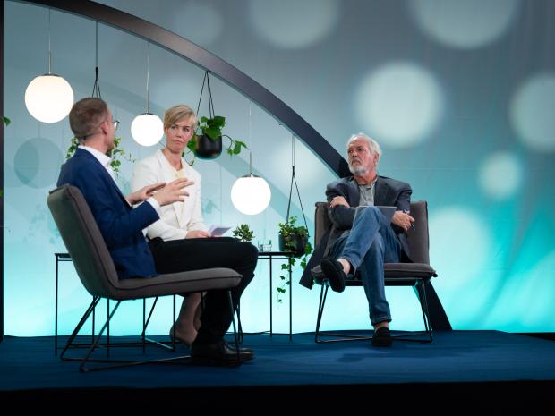 The Missing Link - Ville Voipio, Nina Eklund and Paul Polman
