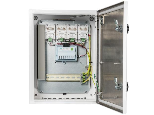 CAB100 Industrial Cabinet for continuous monitoring systems