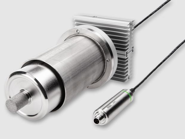 Probe head and probe body of the DMP6 for very high temperatures